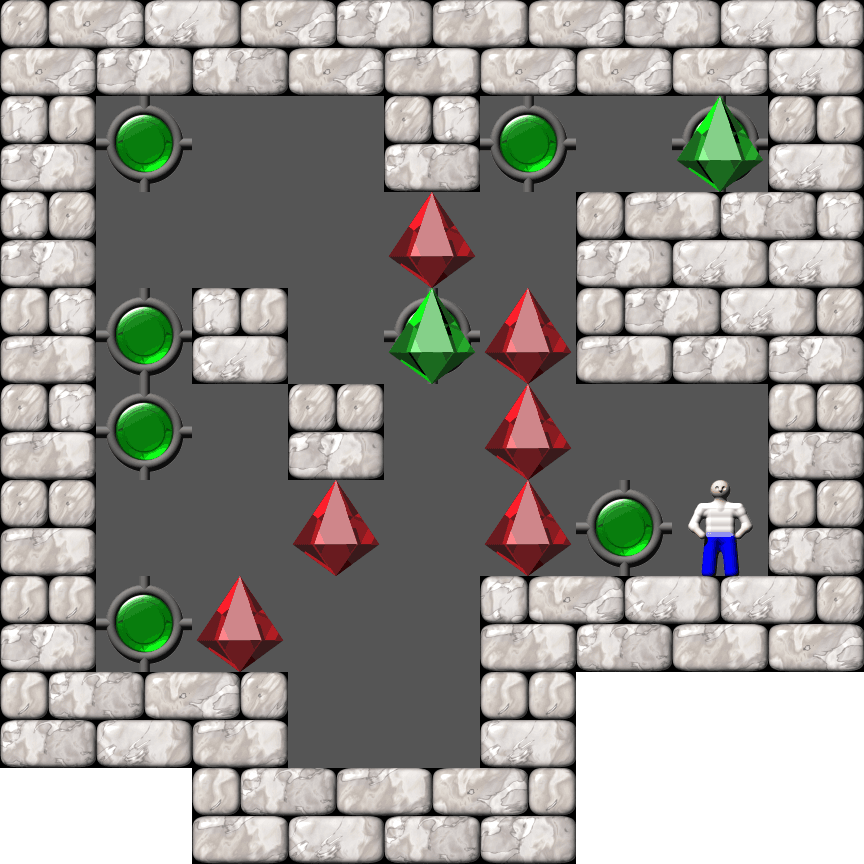 Sokoban Ionic Catalysts level 285